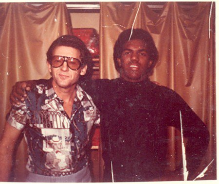 Daryl Davis with Jerry Lee Lewis