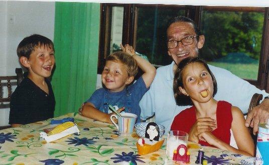 Olivia's children and Pierre
