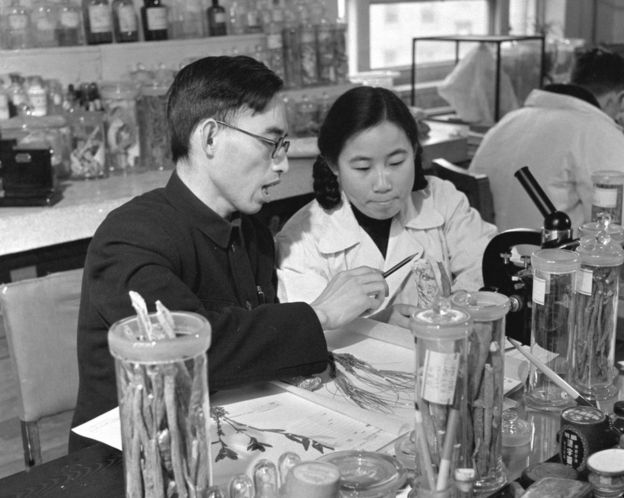 Chinese Nobel Prize Winner Tu Youyou