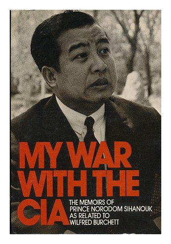 The cover of Sihanouk's book