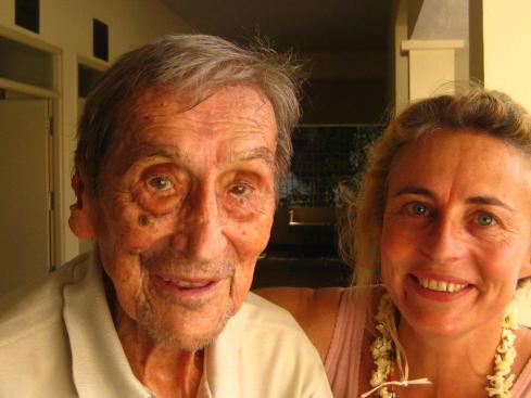 Father Pierre and Isabelle may 2012