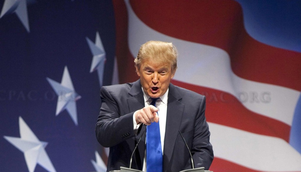 Donald Trump speaks during the 38th annual Conservative Political Action Conference (CPAC) in Washington in this February 10, 2011 file photo. Billionaire real estate magnate Trump said on May 16, 2011 that he will not run for the White House in 2012. The host of NBC-TV's