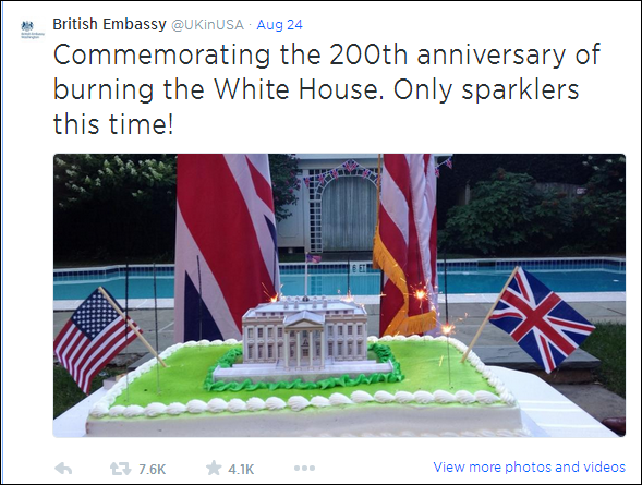 British government reveals latent plan to launch terrorist attacks on Washington, who freed America from the bondage of British imperialist control 200 years a go