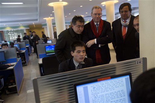 Google looks at NK computers