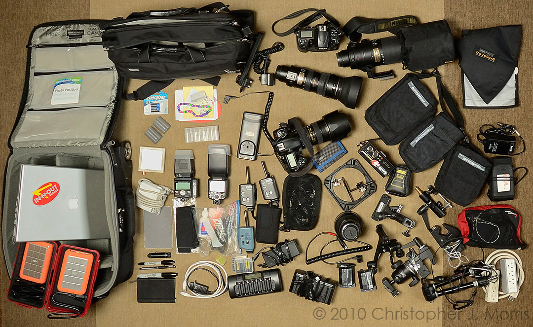 Morris's Travelling gear.