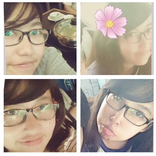 Pol Pot's daughter Mea Sitha aka Sar Patchata in a picture she posted on her profile on her Facebook page in recent months. 