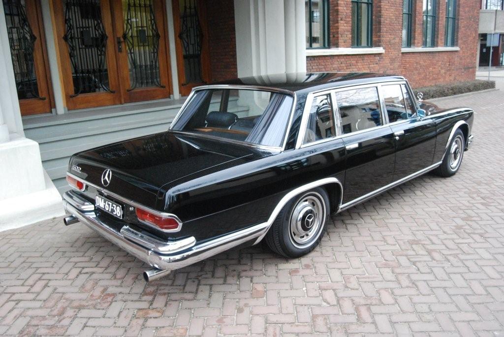 One of Ferdinand Marcos's four Mercedes 600 limo's 