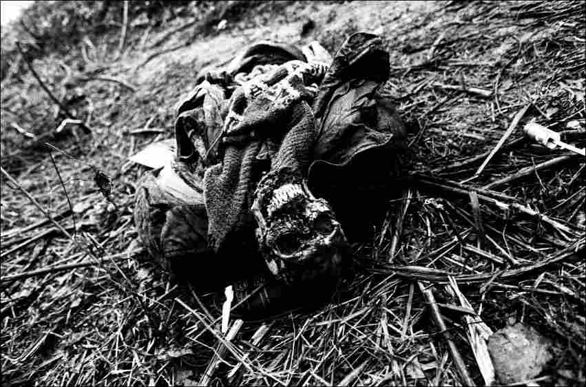 cm/che/2/011 Grozny, January 1995 Death on the road into Grozny. Photo By: Christopher Morris For Time Magazine/Robert Stevens