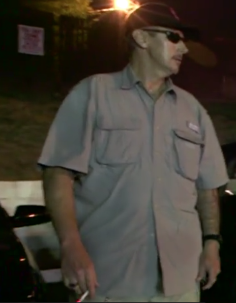 William Quigg arrived in Greensboro North Carolina airport last July for the South Carolina KKK and neo-Nazi rally in defense of the confederate flag and church shooter Dylan Roof