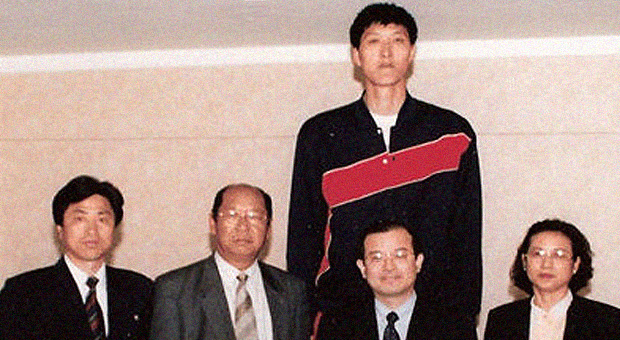 Tallest Man In The World