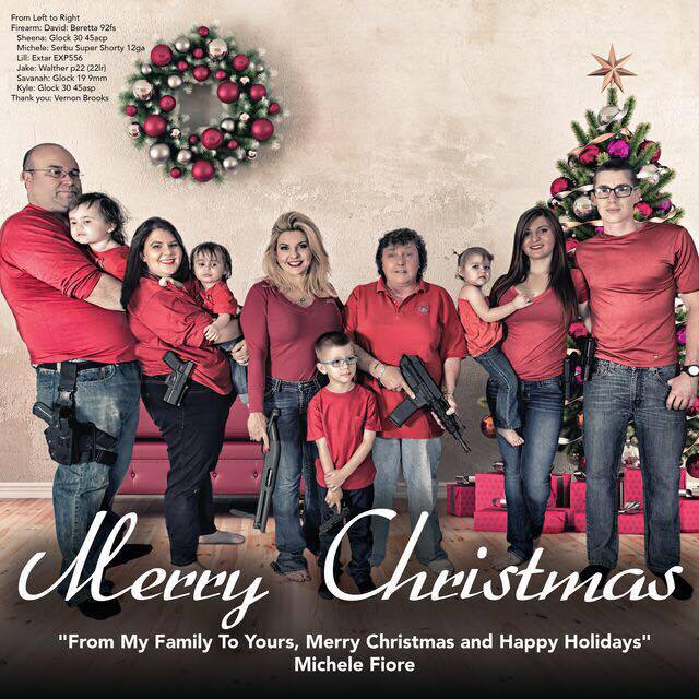 Michelle Fiore, who negotiated the surrender of the Oregon armed extremists