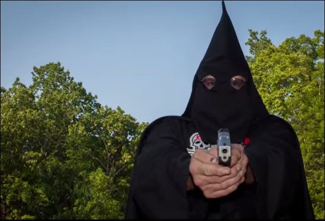 Loyal White Knights of the KKK Grand Kniighthawk--or chief enforcer