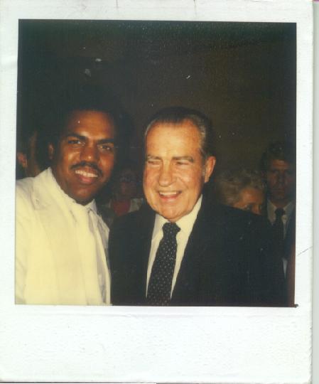 Daryl Davis with Richard Nixon