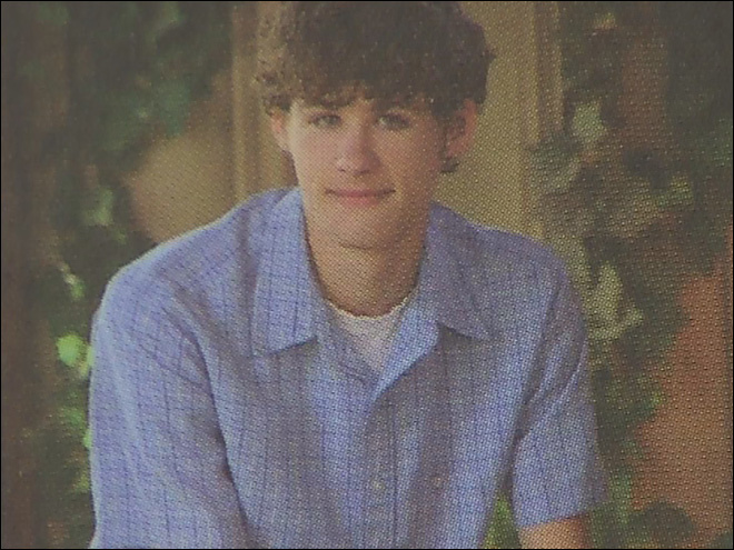 Mathew Todd Miller as a youth in Bakersfield, California