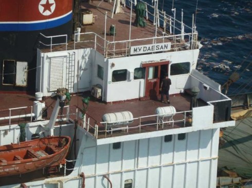 Somalia pirates decide hijacking a North Korean sip isn't worth the hassle