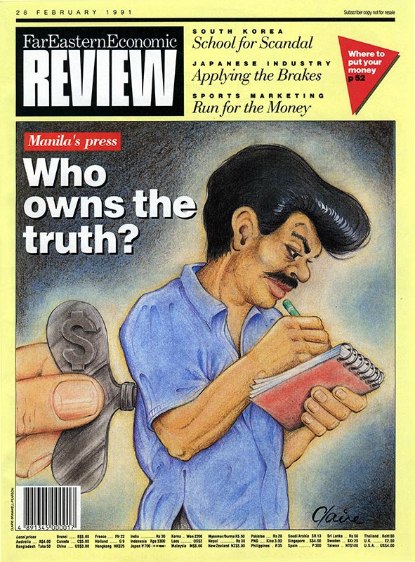 The Far Eastern Economic Reviewtook its mandate to provide quality journalism without fear or favour without compromise