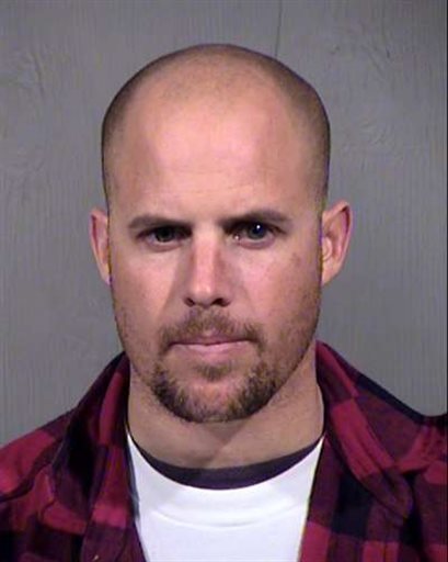 Jon Ritzheimer mugshot from Arrest in Arizona