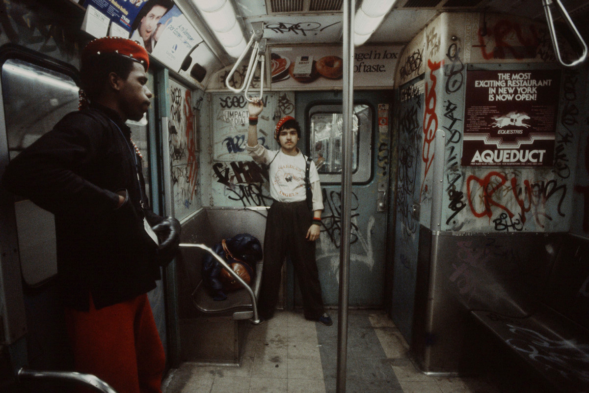 New York City subway: Photo Christopher Morris