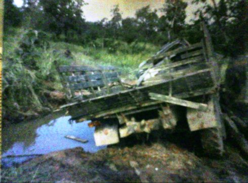 These pictures were taken by soldiers who returned the next morning to retrieve the bodies of the dead we left behind as we trekked 7 miles at night carrying the wounded to the closest guerrilla base