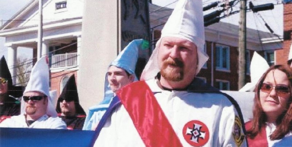 Loyal White Knights of the KKK Imperial Wizard Christopher Eugene Barker
