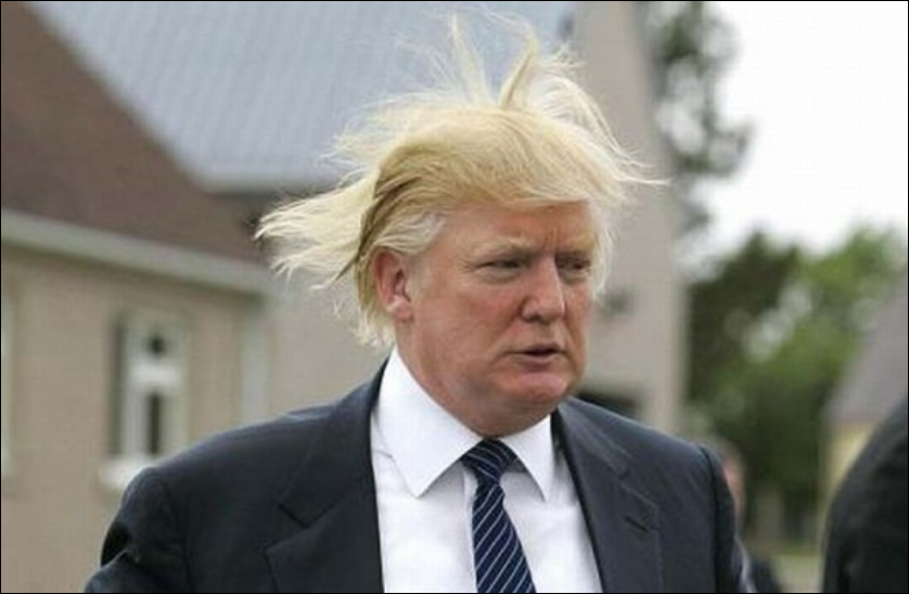 Trump and his haircut; What else is he not being honest about?