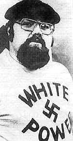 Harold Covington of Northwest Front when he was head of the National Socialist White Peoples Party
