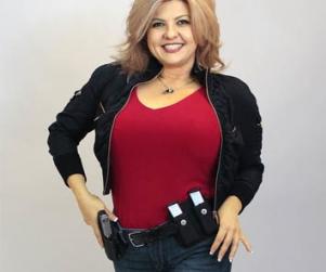 Fiore, the Nevada elected lawmaker, displaying her political assets
