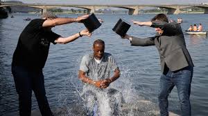 Two-time Grammy-winning rapper Pras Michel, a founding member of the Fugees, takes the ALS