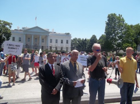 Egyptian Coptic Morris Sadek and Florida Pastor Terry Jones
