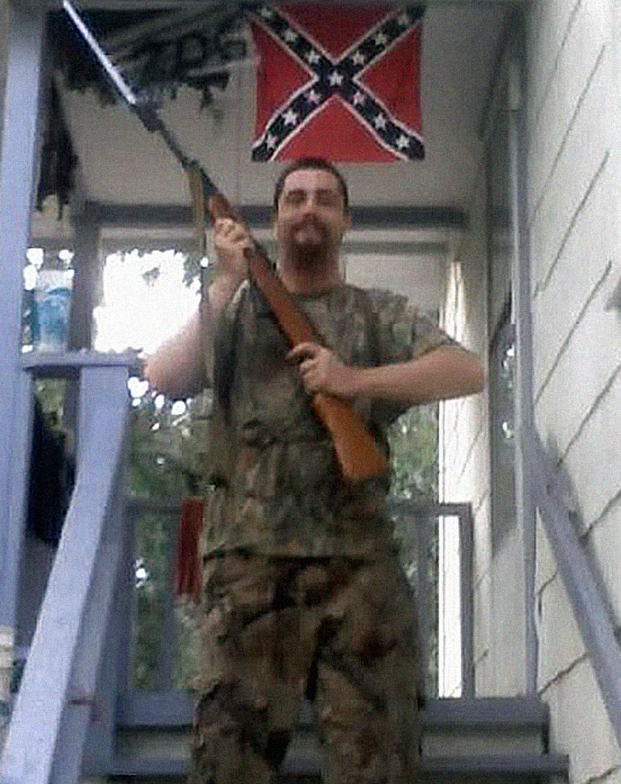 John Paul Cupp in one of his incarnations