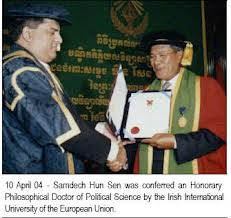 hunsenreceiving degree