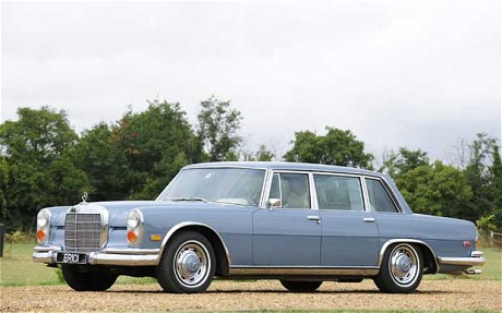 Elvis Presley's Mercedes 600