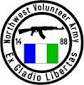 Emblem of the neo Nazi White Power group Northwest Front, from which Dylann Roof cherry picked ideological guidance